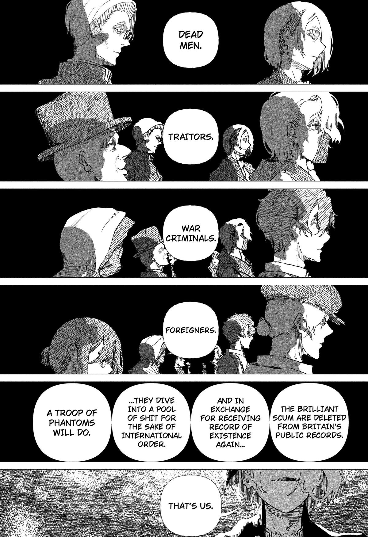 Read Enigmatica chapter 27 image 14 on Lezhin