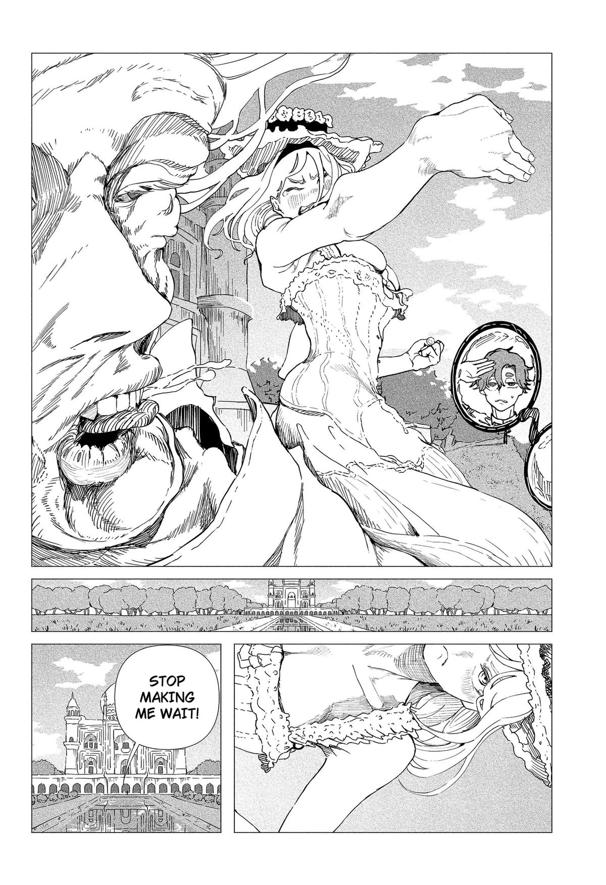 Read Enigmatica chapter 27 image 15 on Lezhin