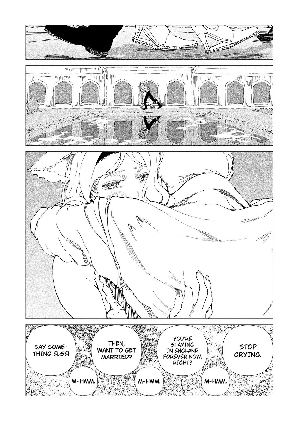 Read Enigmatica chapter 27 image 16 on Lezhin