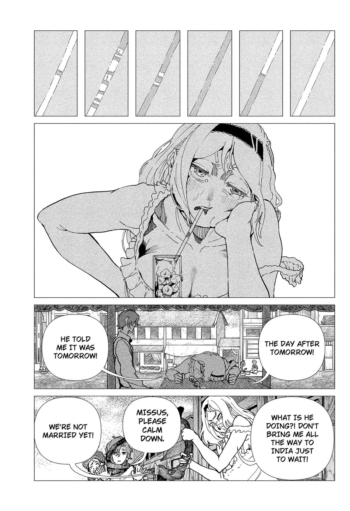 Read Enigmatica chapter 27 image 2 on Lezhin