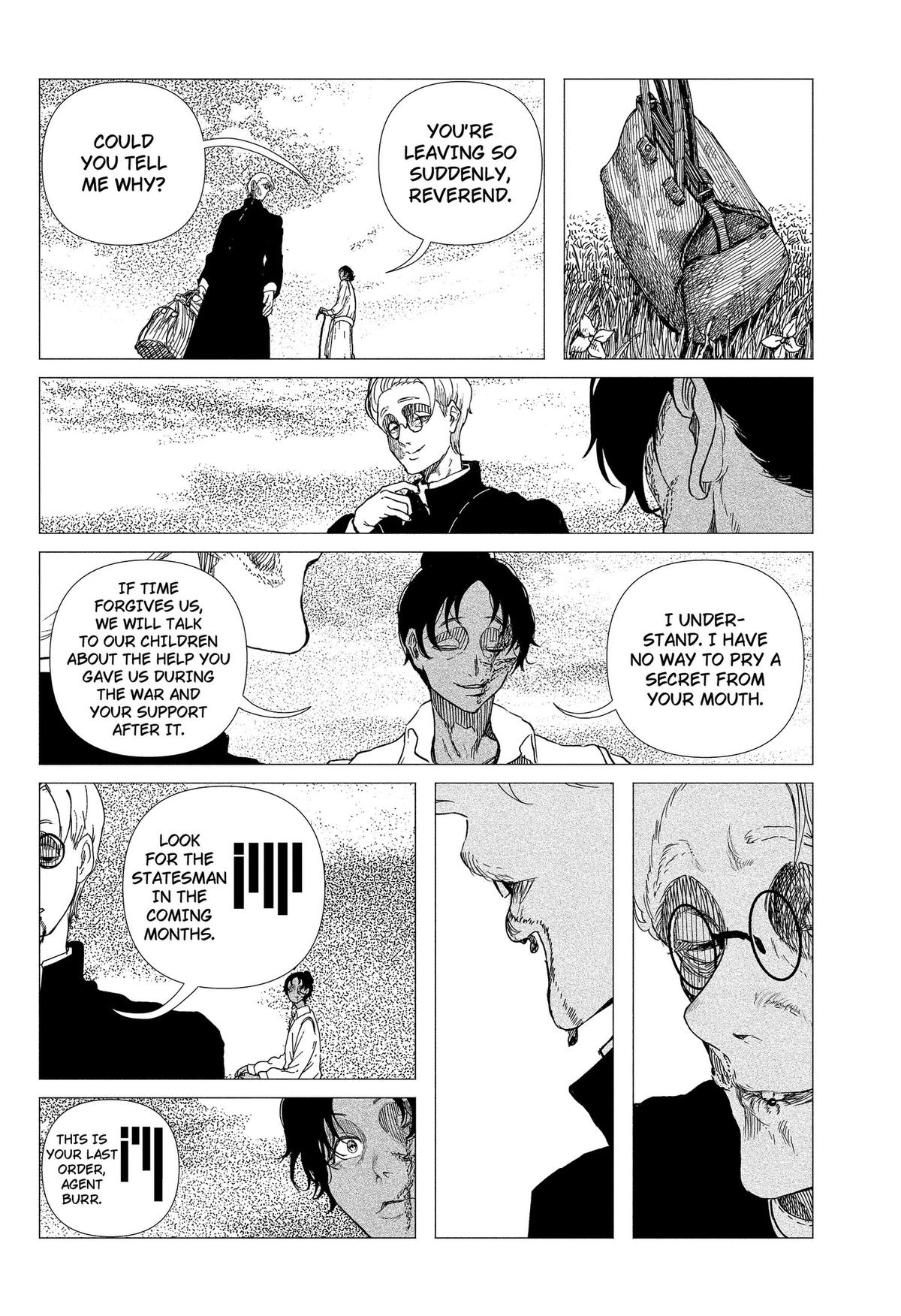 Read Enigmatica chapter 27 image 7 on Lezhin