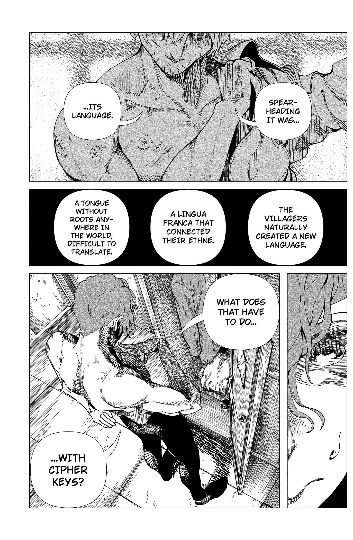 Read Enigmatica chapter 28 image 10 on Lezhin
