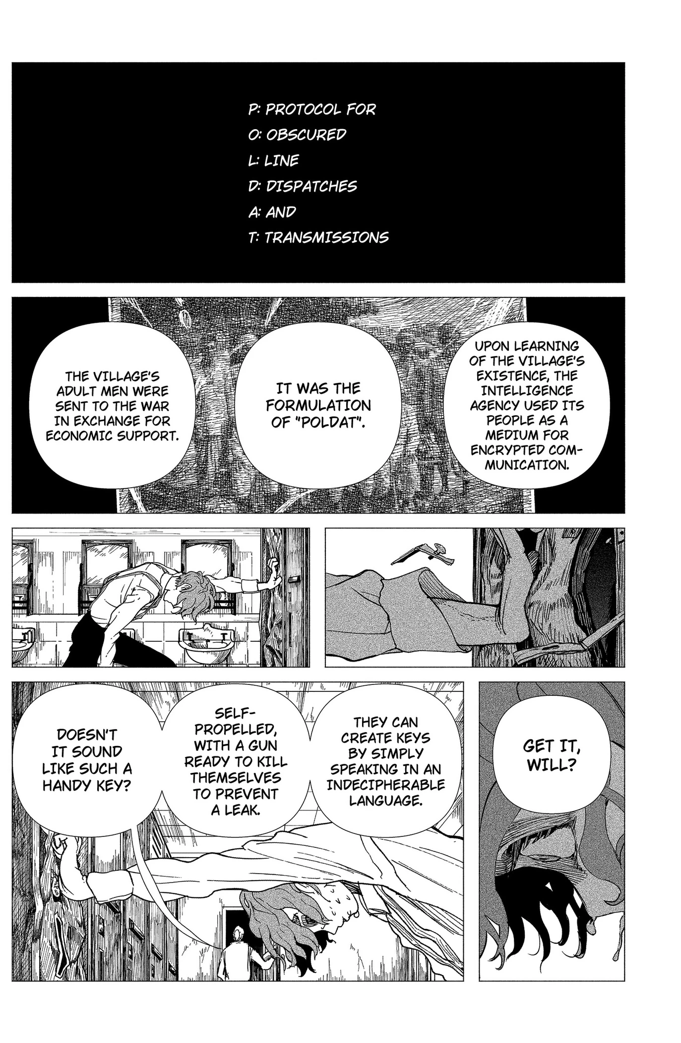 Read Enigmatica chapter 28 image 11 on Lezhin