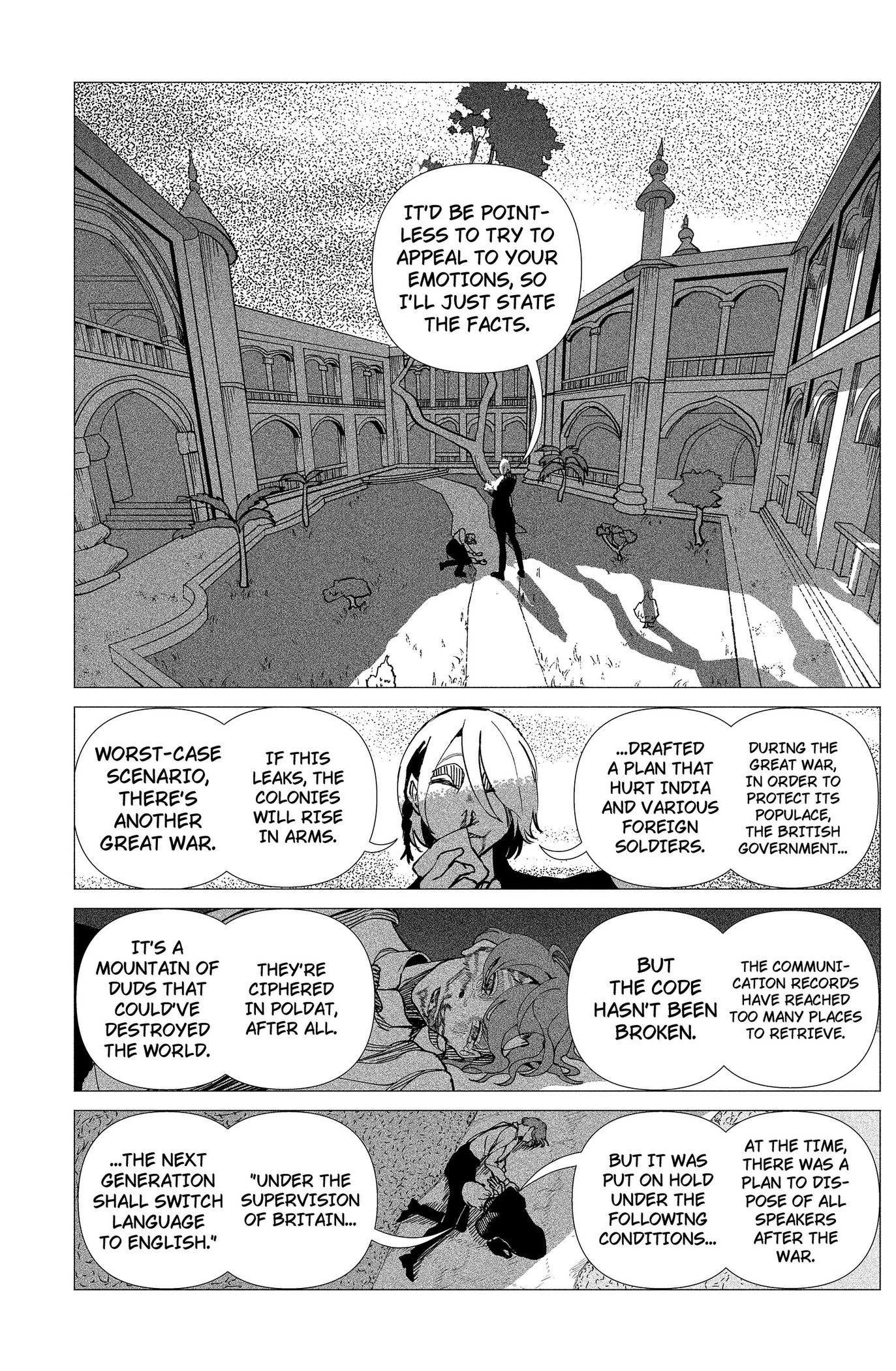 Read Enigmatica chapter 28 image 14 on Lezhin