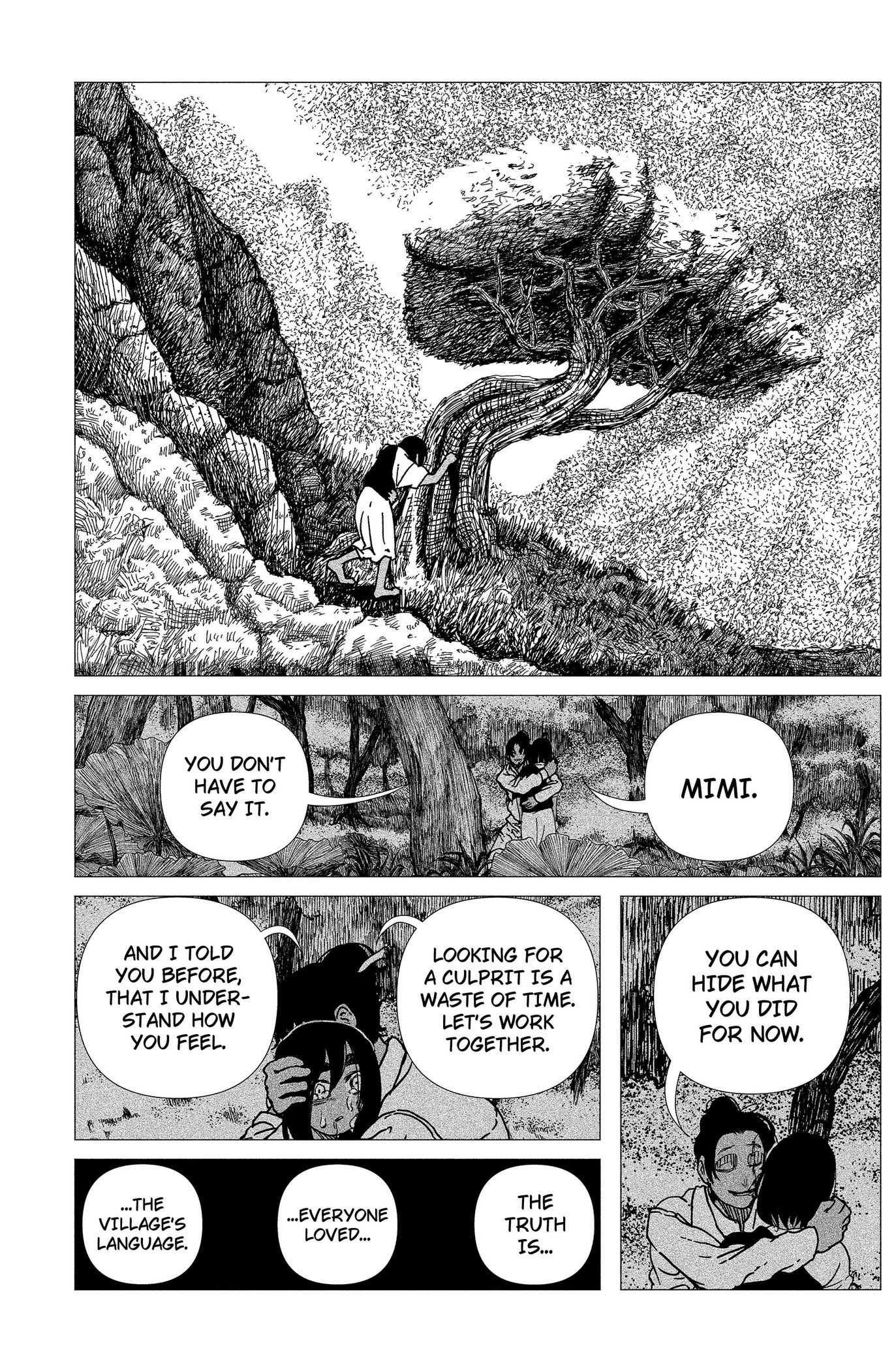 Read Enigmatica chapter 28 image 16 on Lezhin