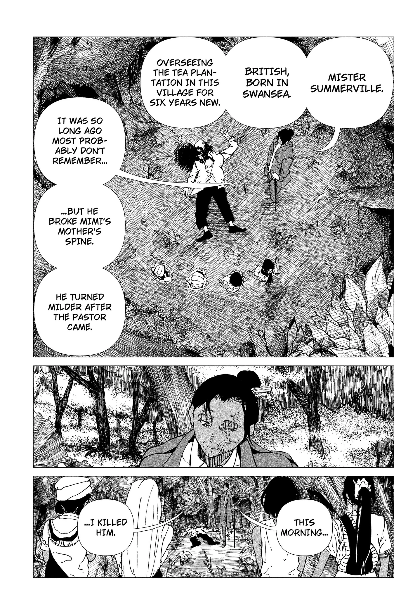Read Enigmatica chapter 28 image 2 on Lezhin