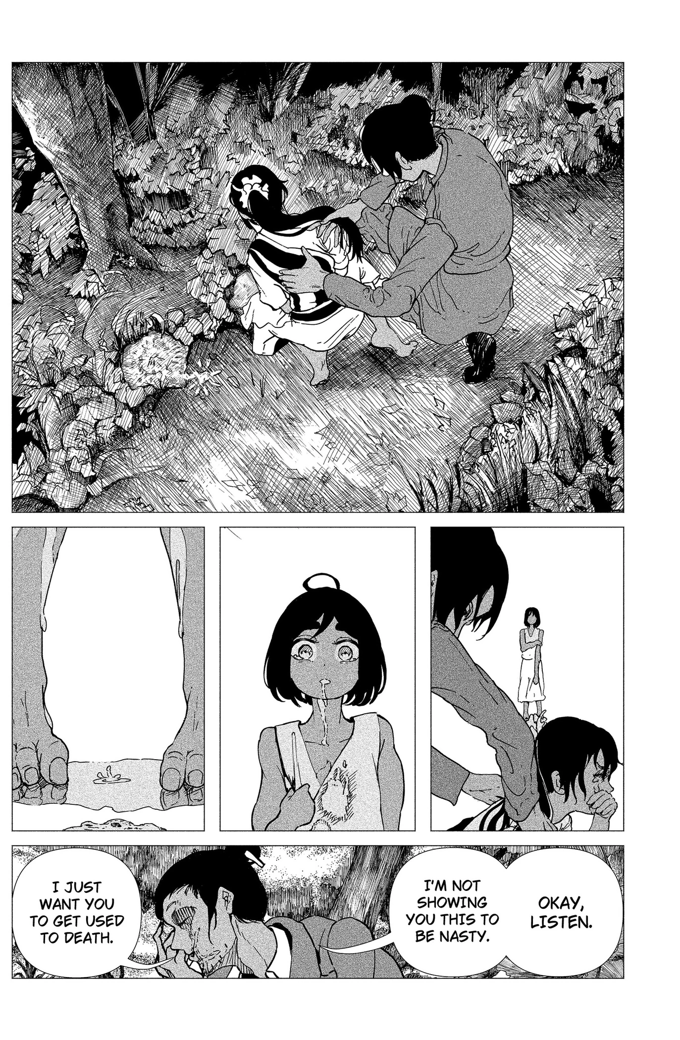 Read Enigmatica chapter 28 image 3 on Lezhin