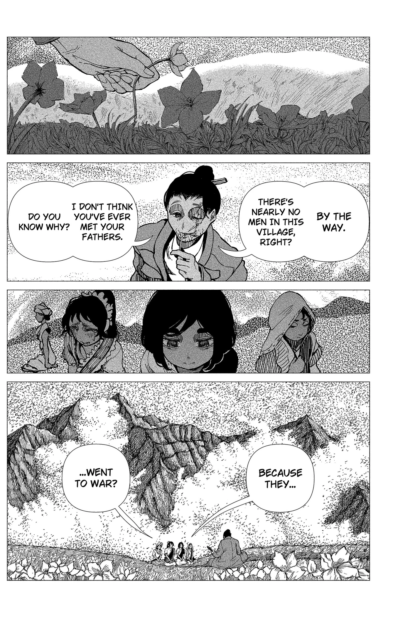 Read Enigmatica chapter 28 image 5 on Lezhin