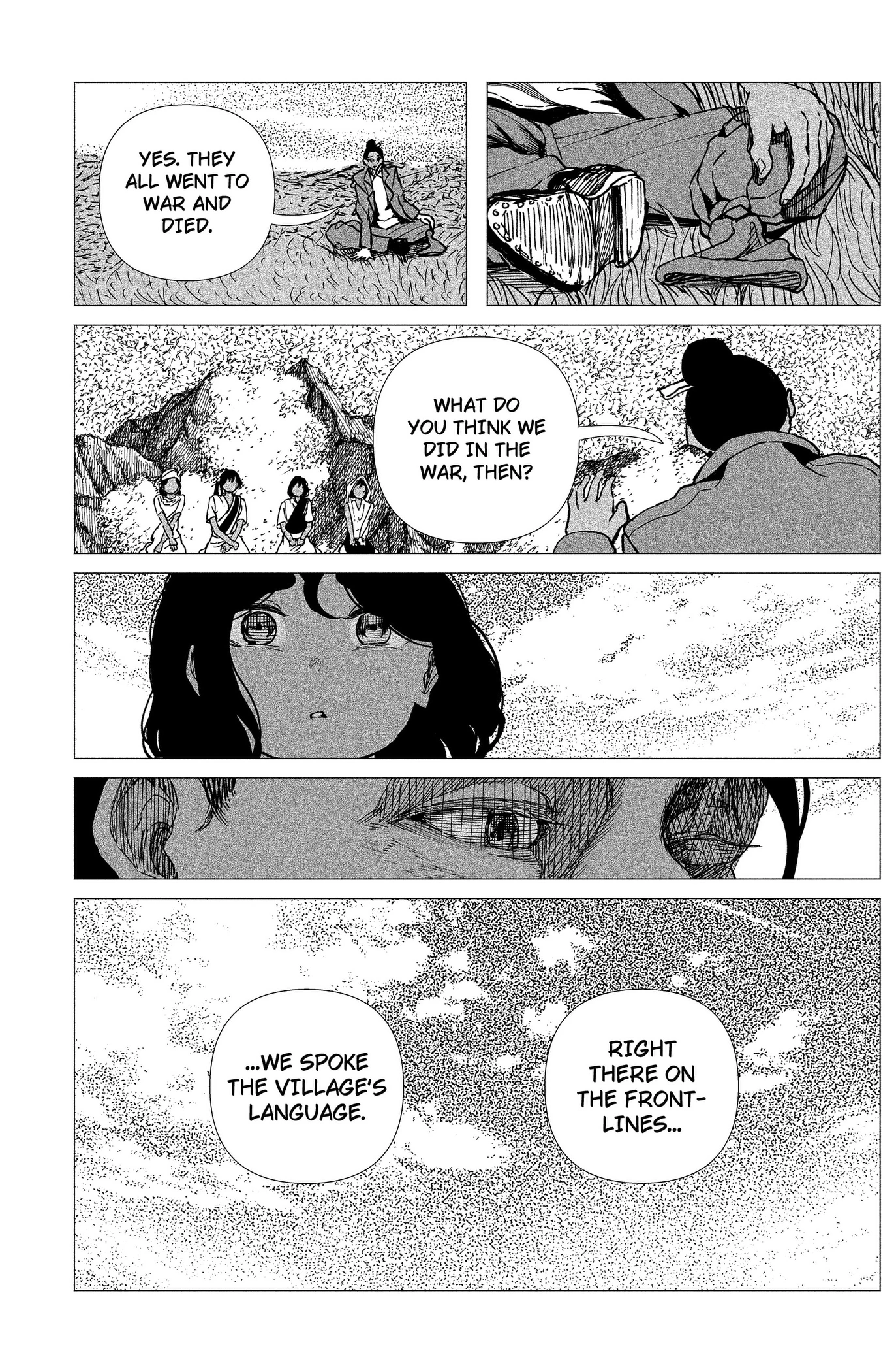 Read Enigmatica chapter 28 image 6 on Lezhin