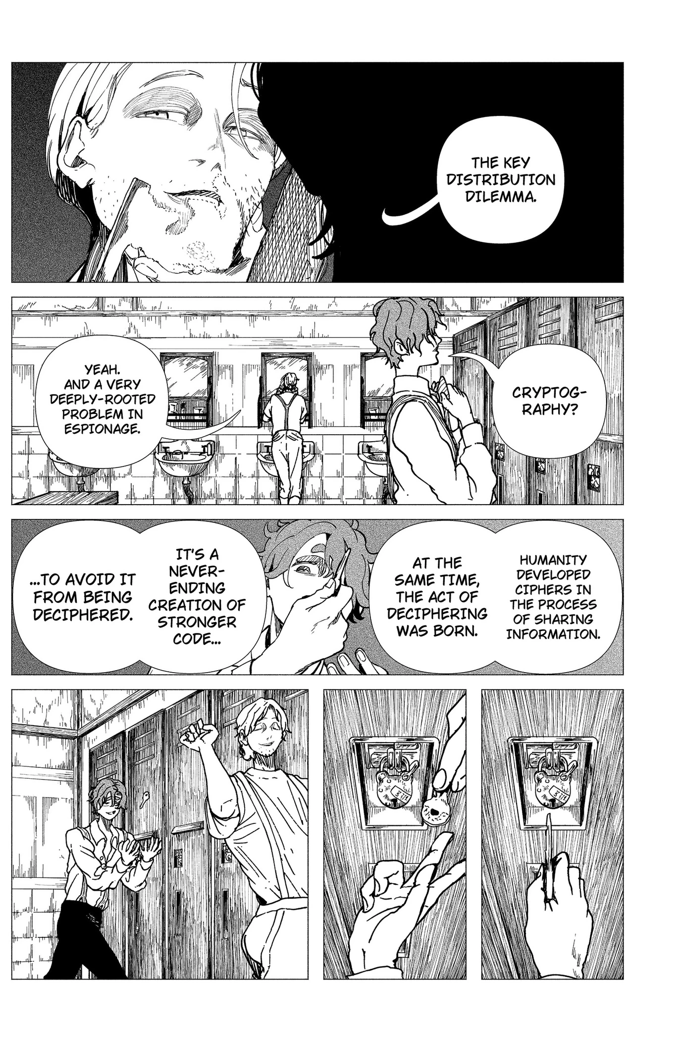 Read Enigmatica chapter 28 image 7 on Lezhin