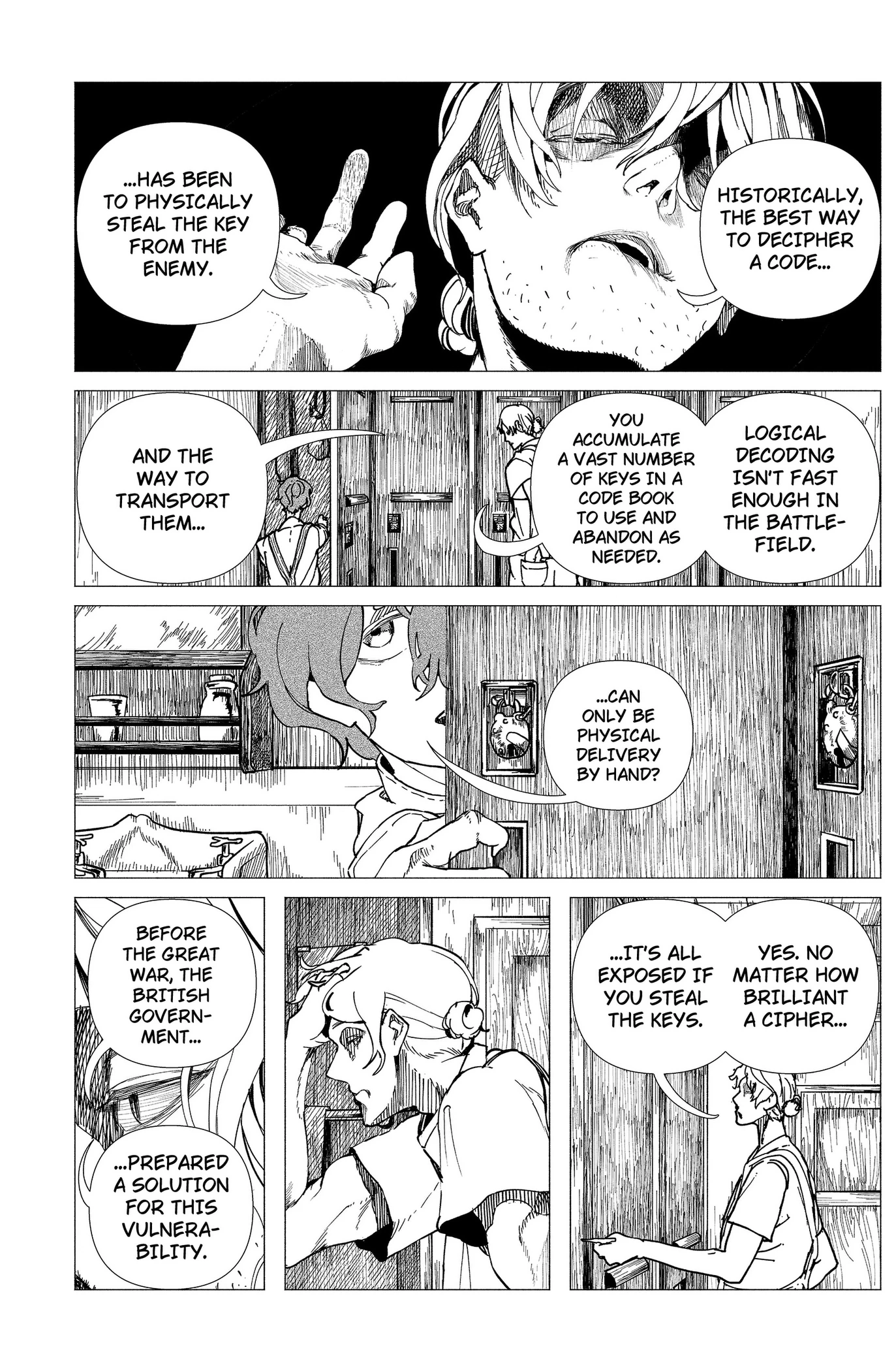 Read Enigmatica chapter 28 image 8 on Lezhin