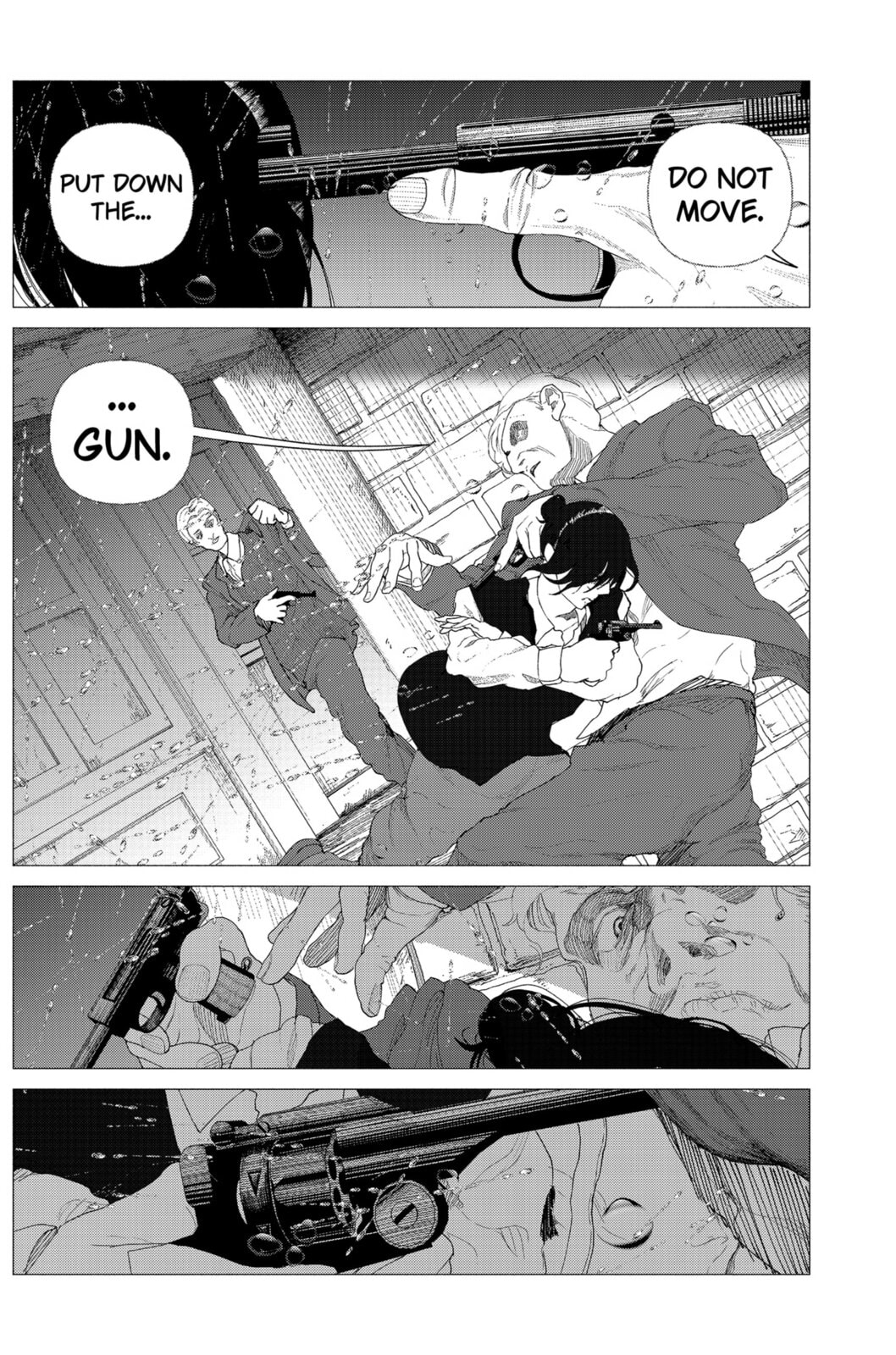 Read Enigmatica chapter 3 image 1 on Lezhin