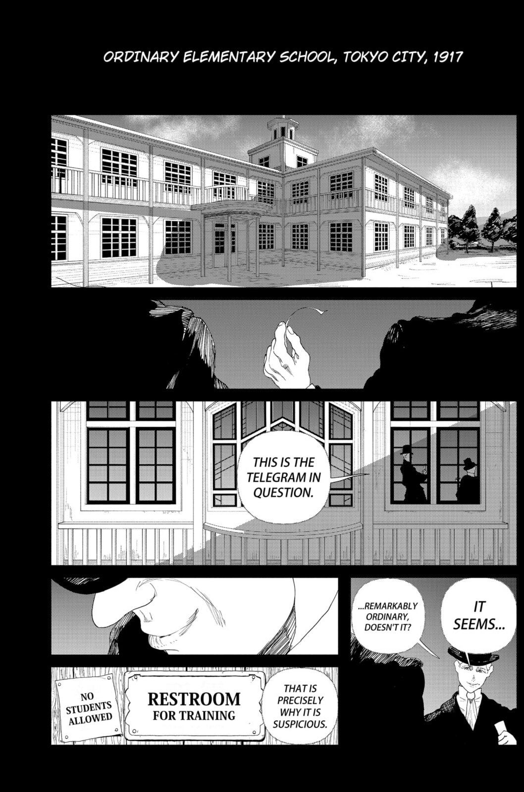 Read Enigmatica chapter 3 image 18 on Lezhin