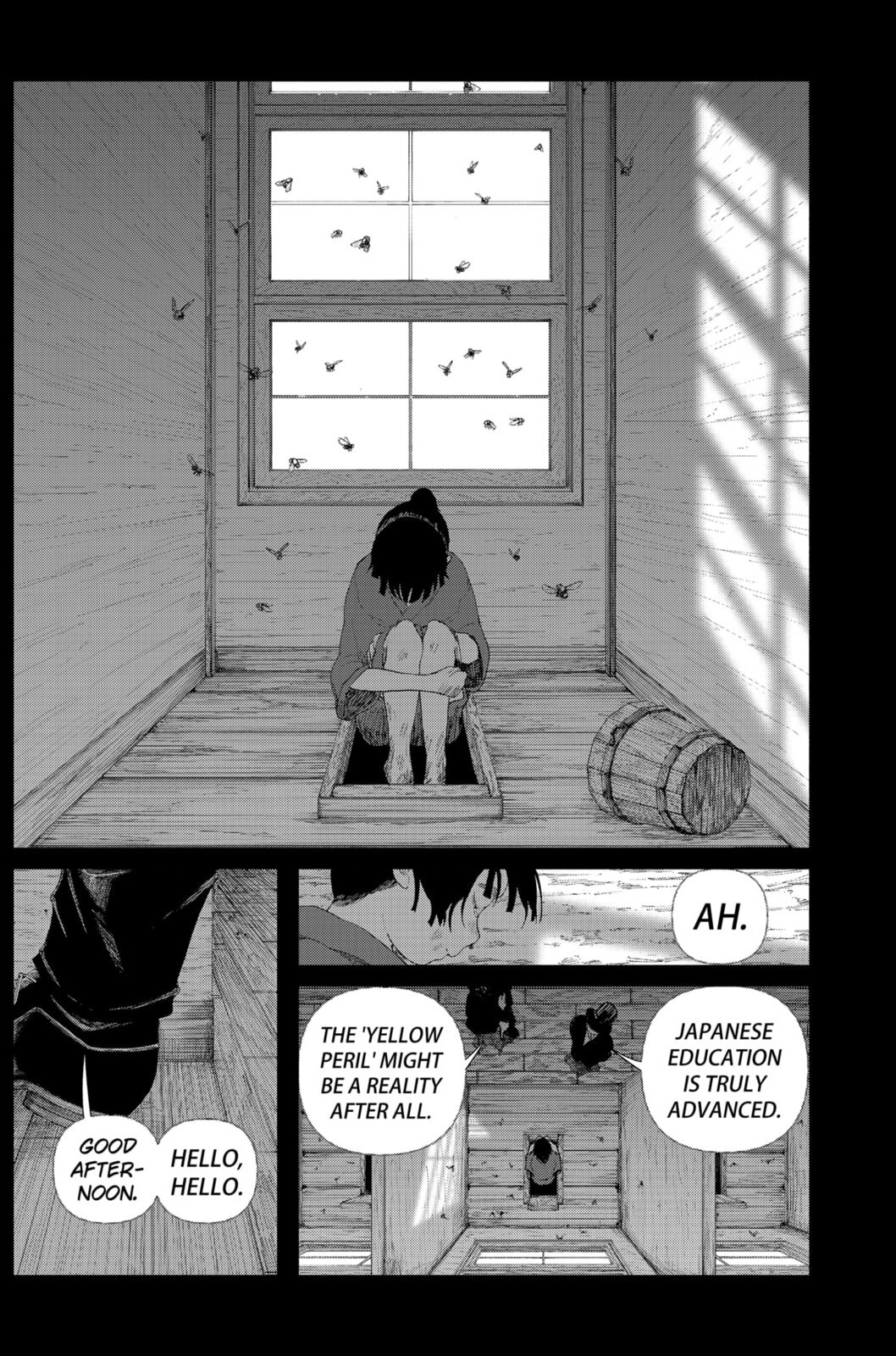 Read Enigmatica chapter 3 image 19 on Lezhin