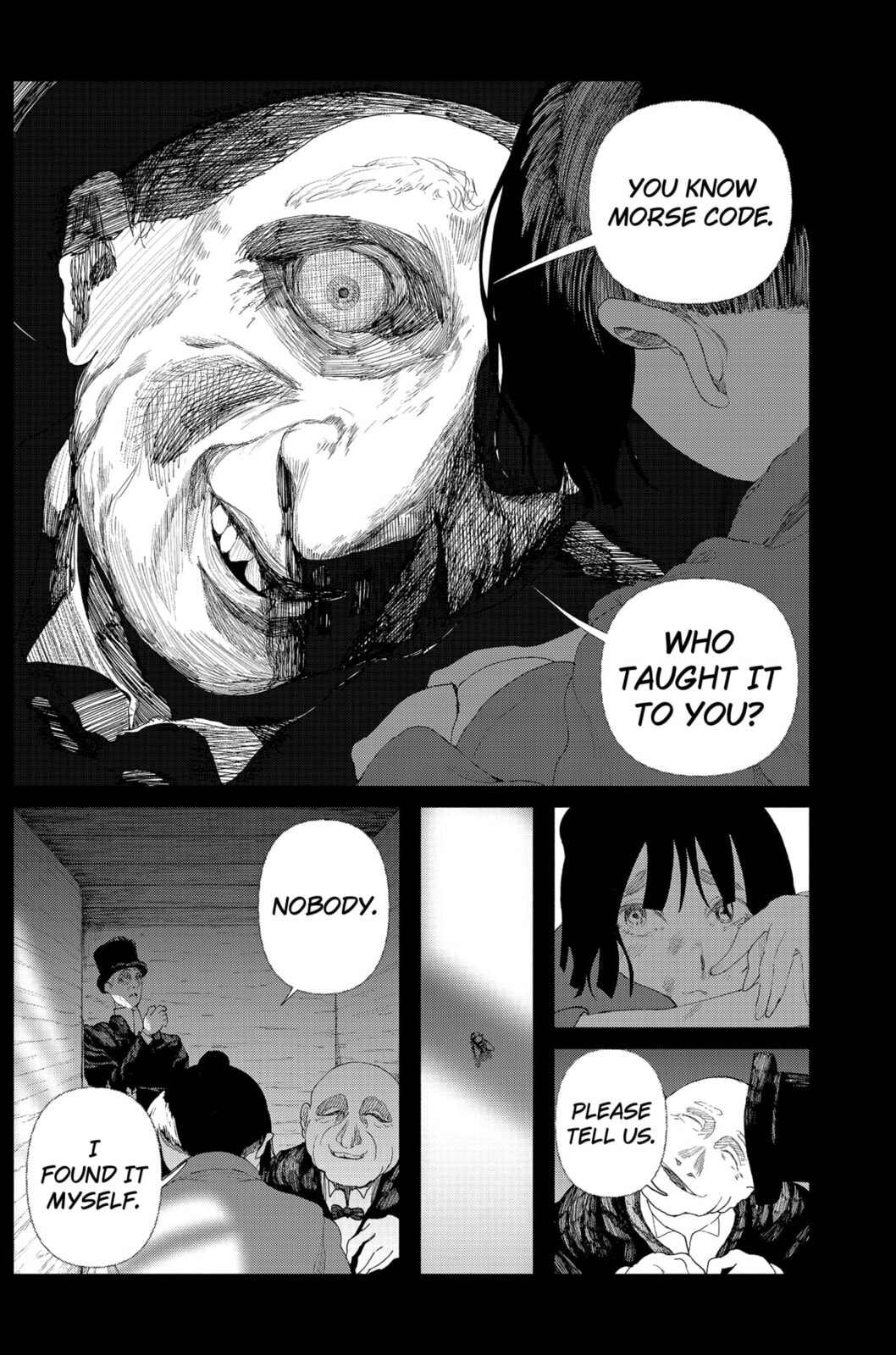 Read Enigmatica chapter 3 image 21 on Lezhin