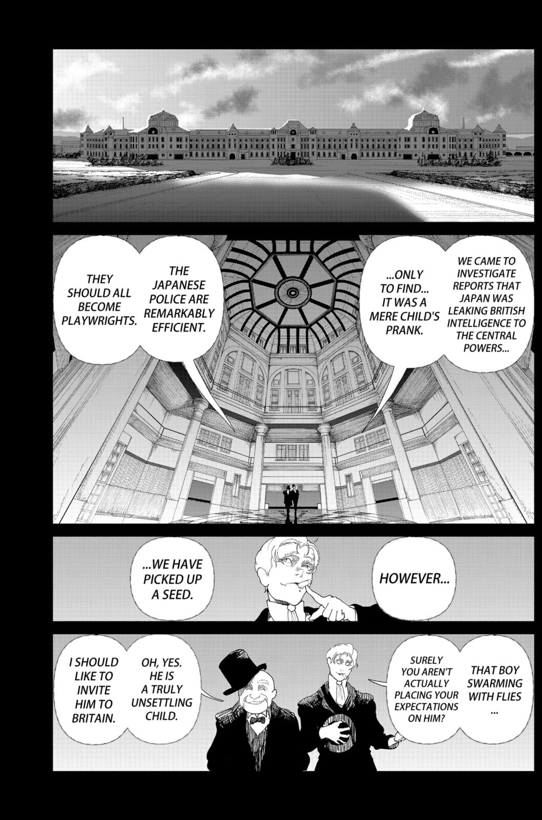 Read Enigmatica chapter 3 image 24 on Lezhin