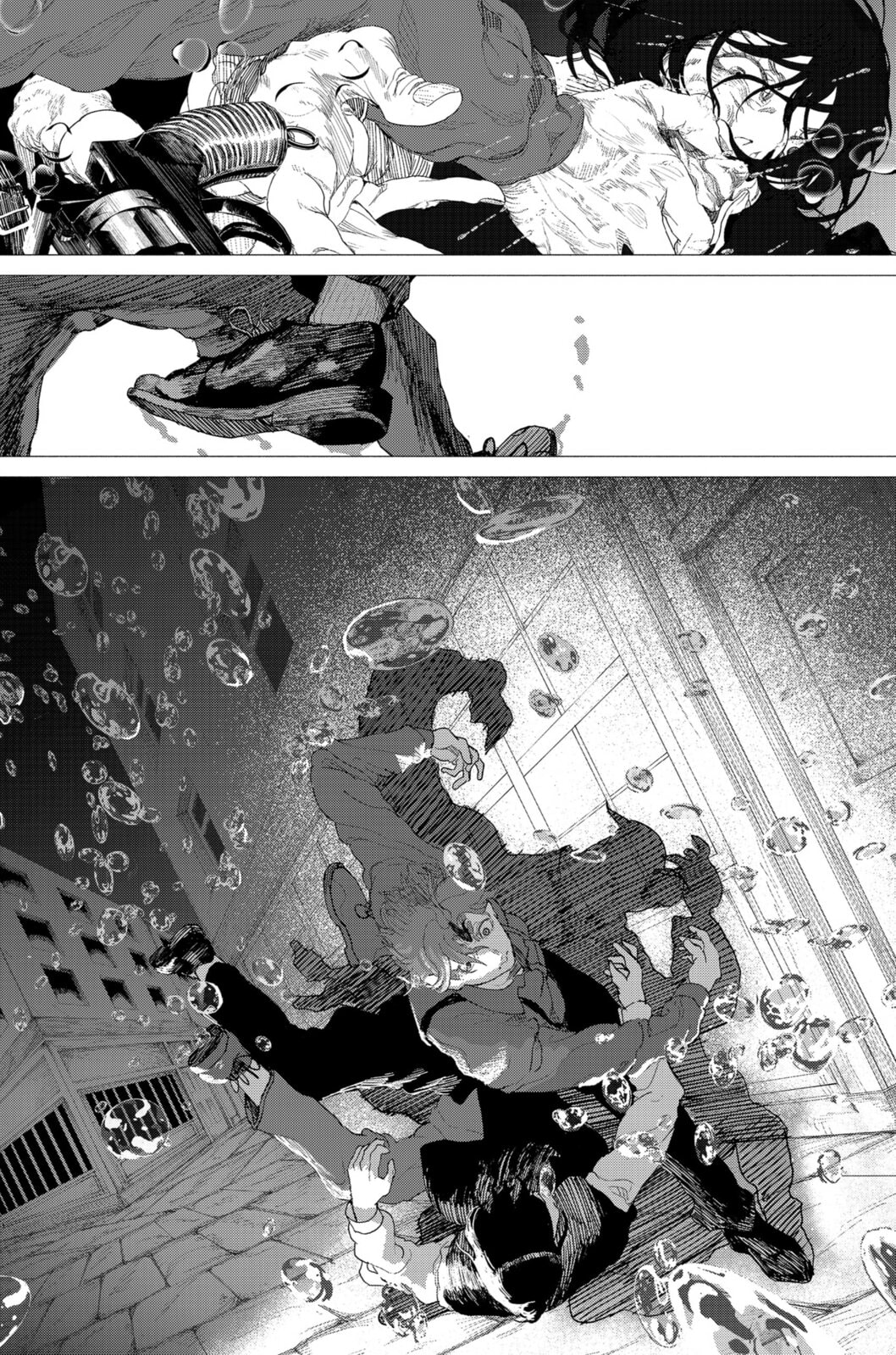 Read Enigmatica chapter 3 image 35 on Lezhin