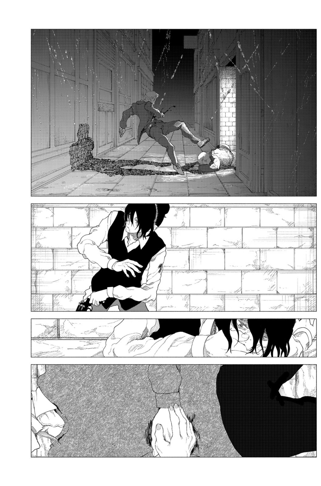 Read Enigmatica chapter 3 image 4 on Lezhin