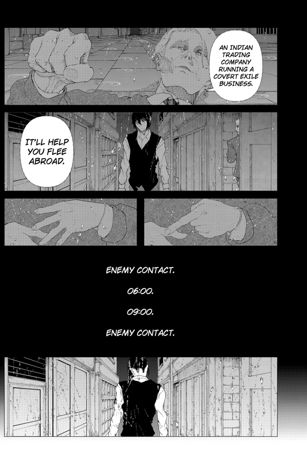 Read Enigmatica chapter 3 image 5 on Lezhin