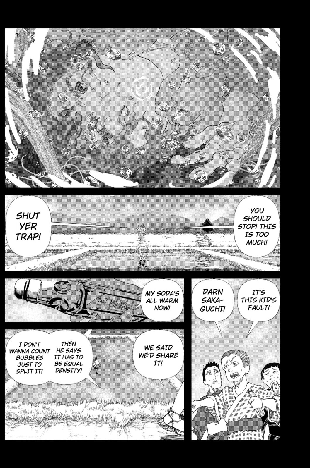Read Enigmatica chapter 3 image 9 on Lezhin
