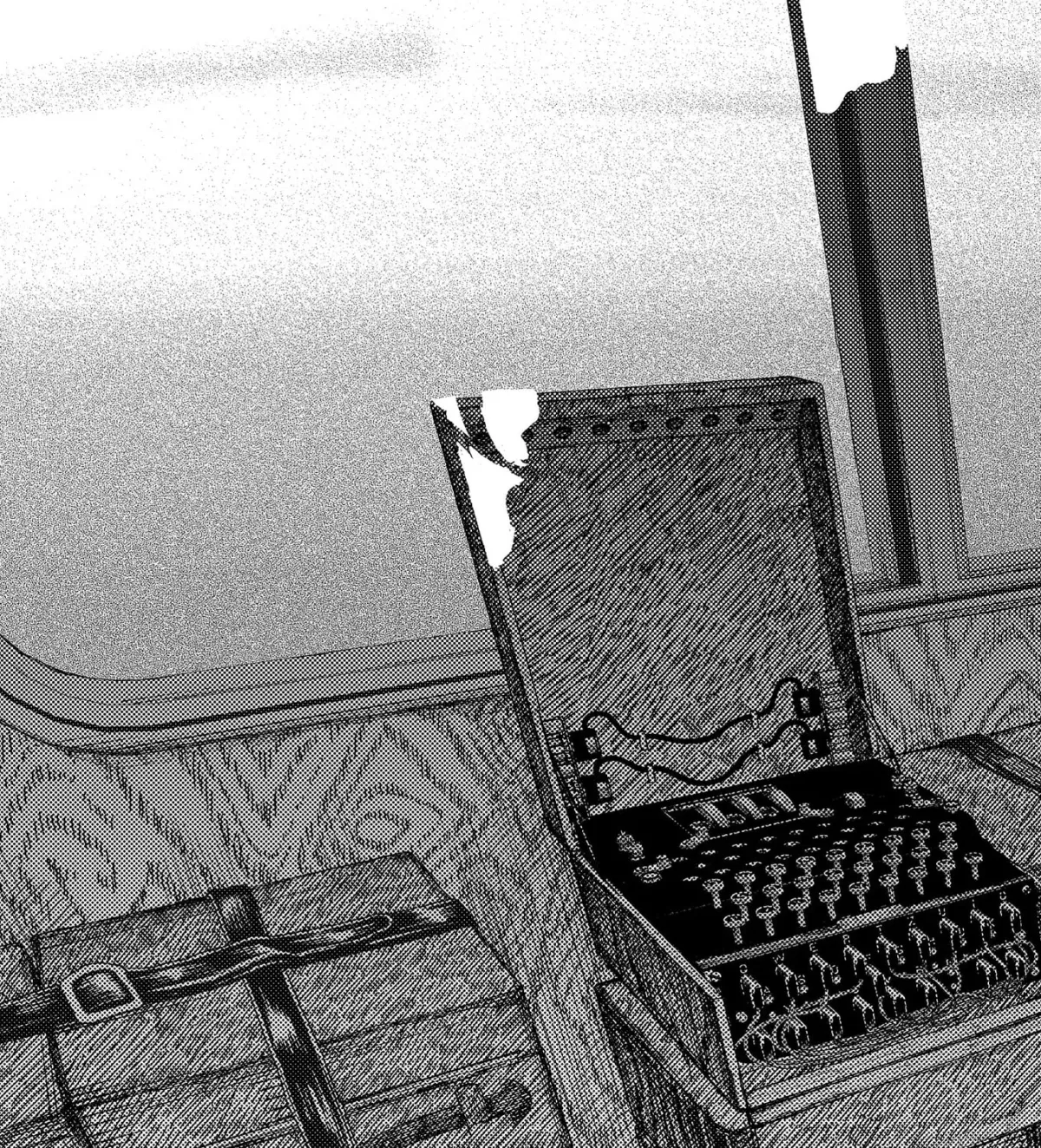 Read Enigmatica chapter 4.1 image 32 on Lezhin