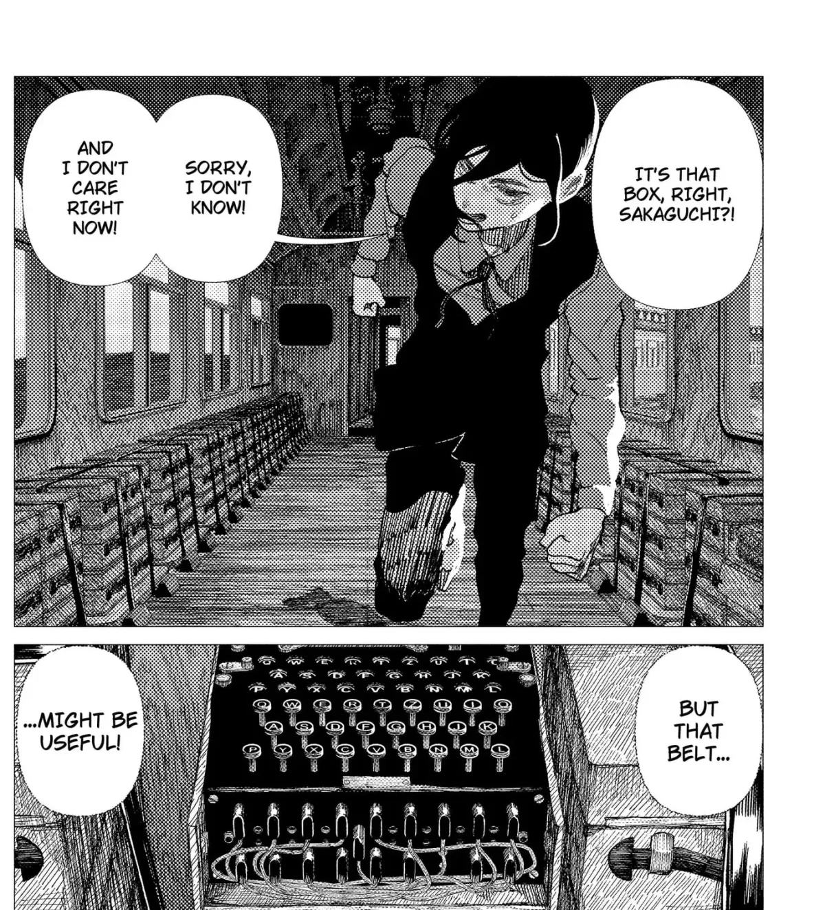 Read Enigmatica chapter 4.1 image 34 on Lezhin