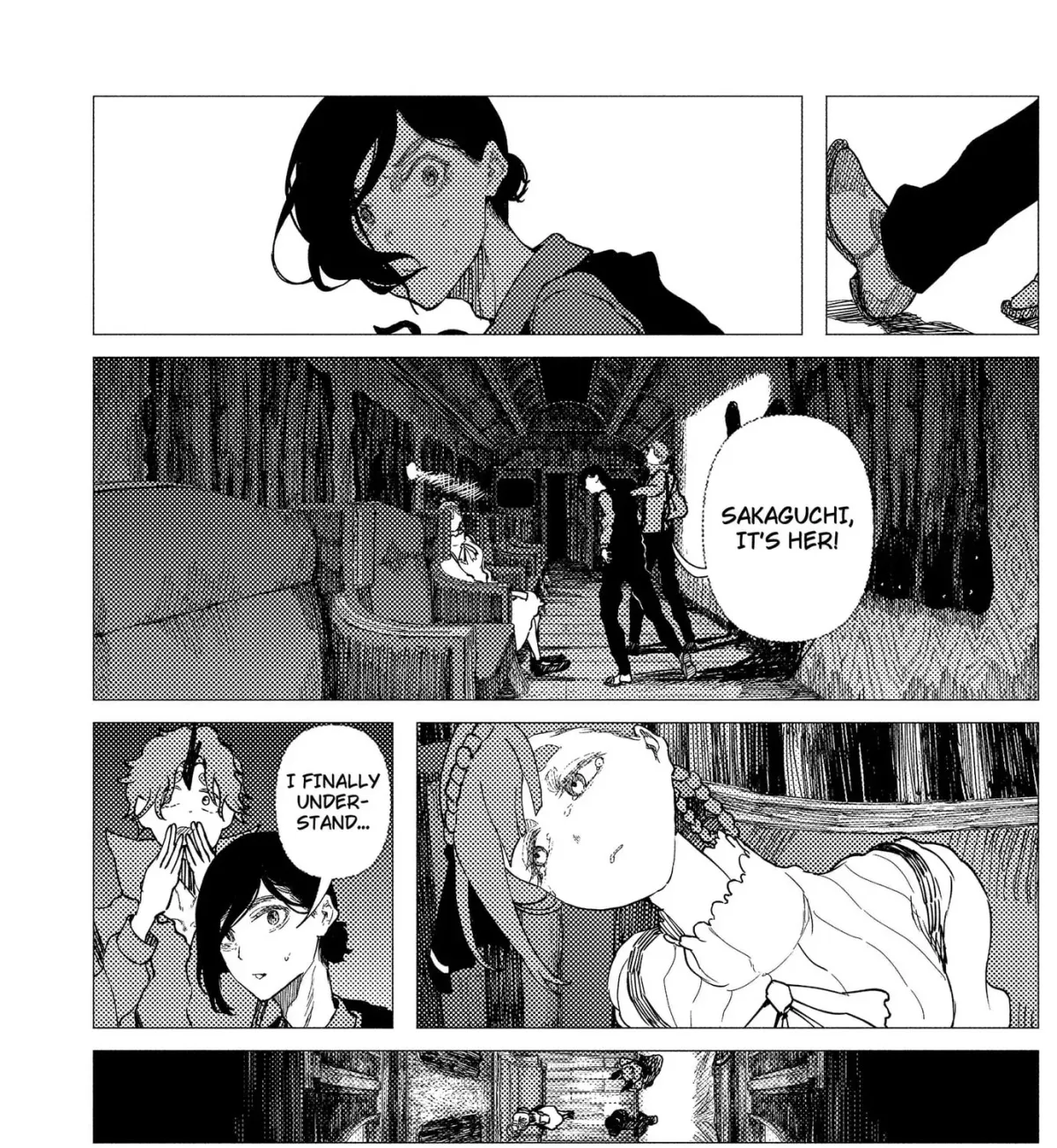 Read Enigmatica chapter 4.2 image 32 on Lezhin