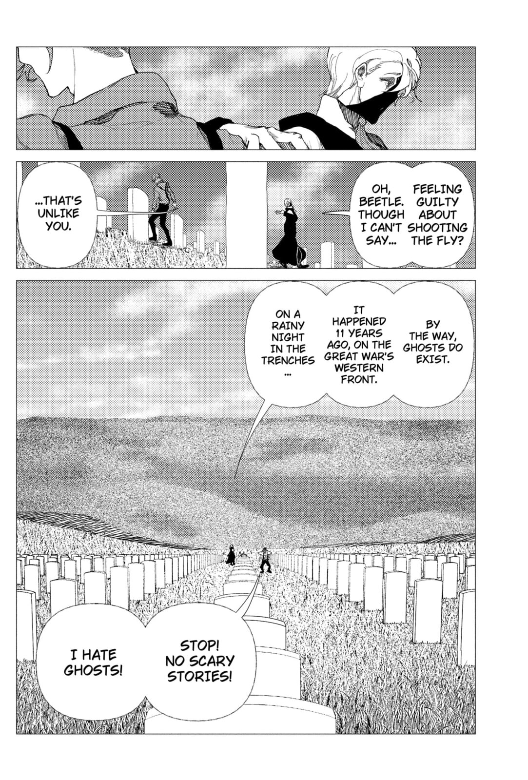 Read Enigmatica chapter 4 image 1 on Lezhin