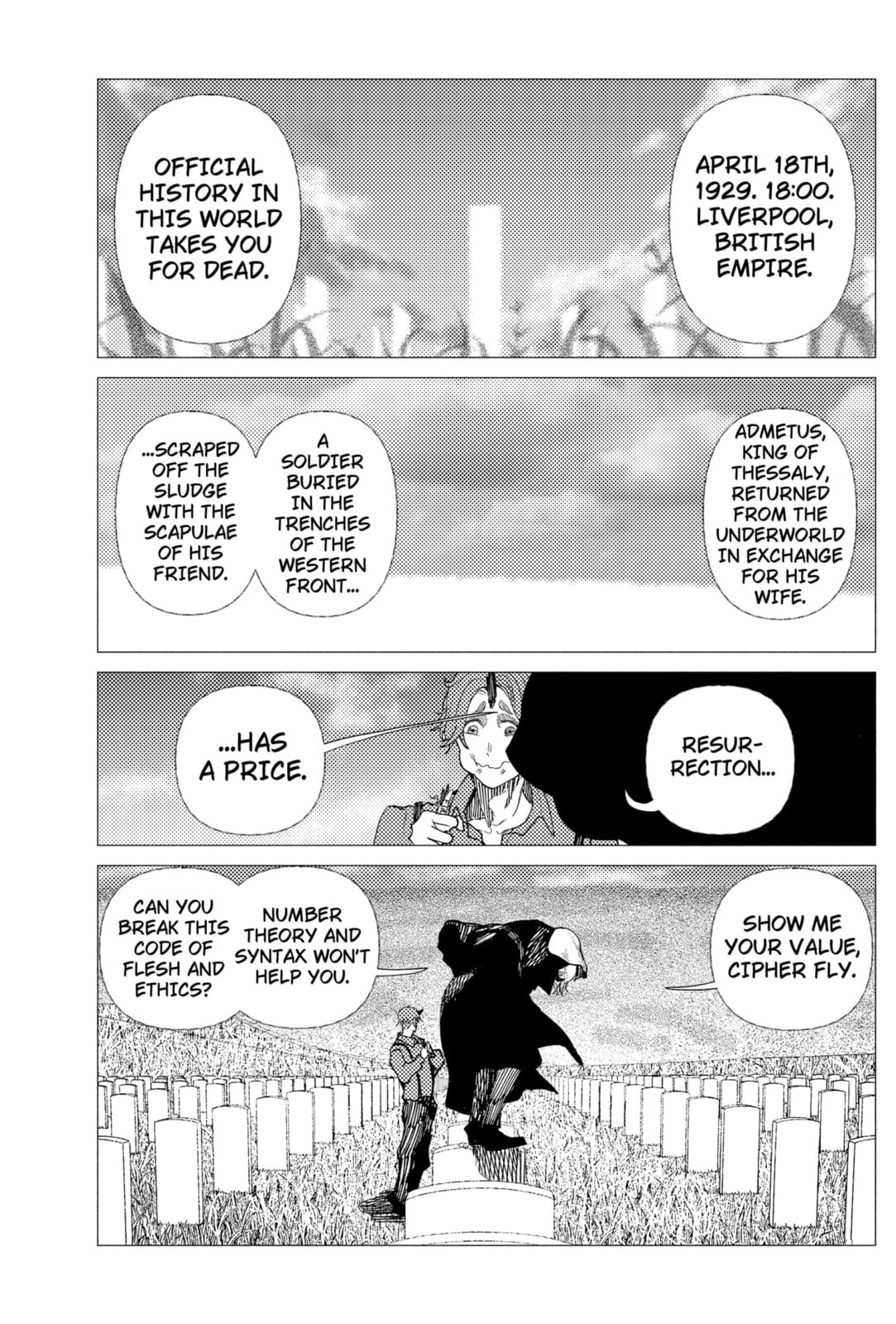 Read Enigmatica chapter 4 image 12 on Lezhin