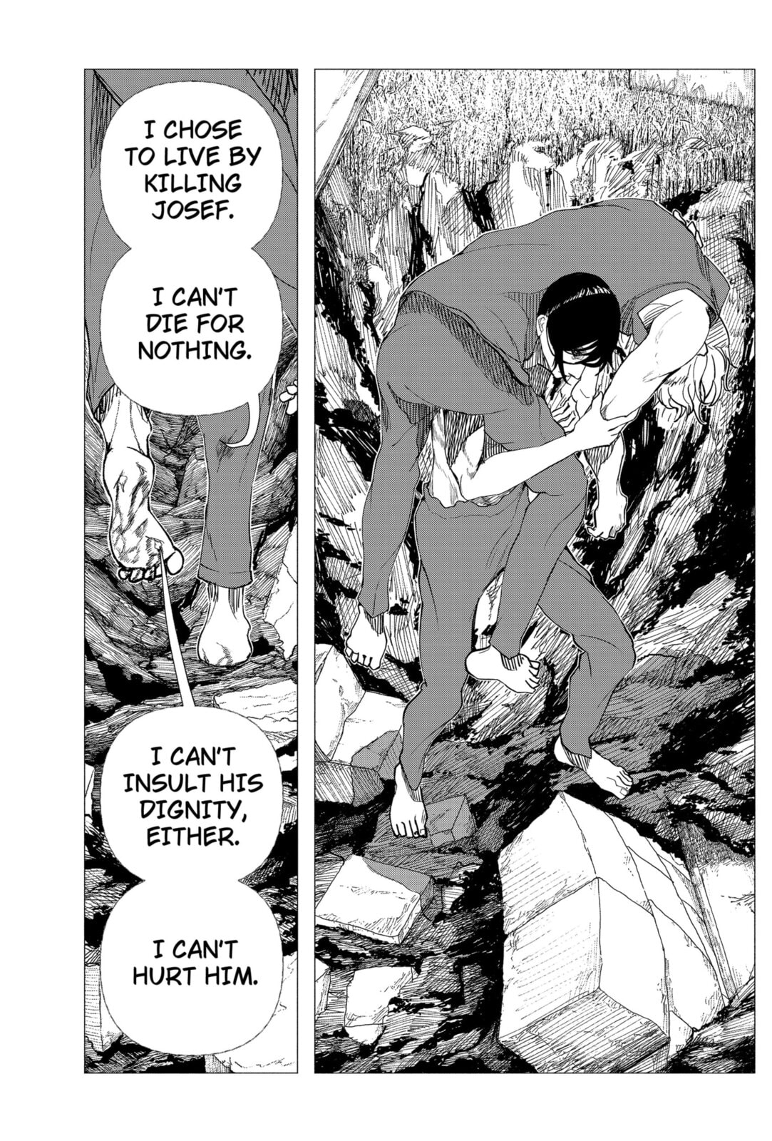 Read Enigmatica chapter 4 image 16 on Lezhin