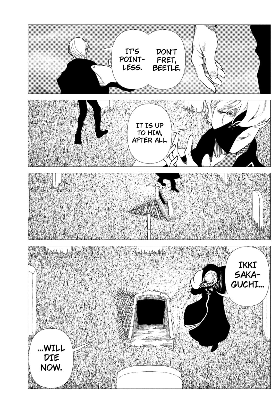 Read Enigmatica chapter 4 image 2 on Lezhin