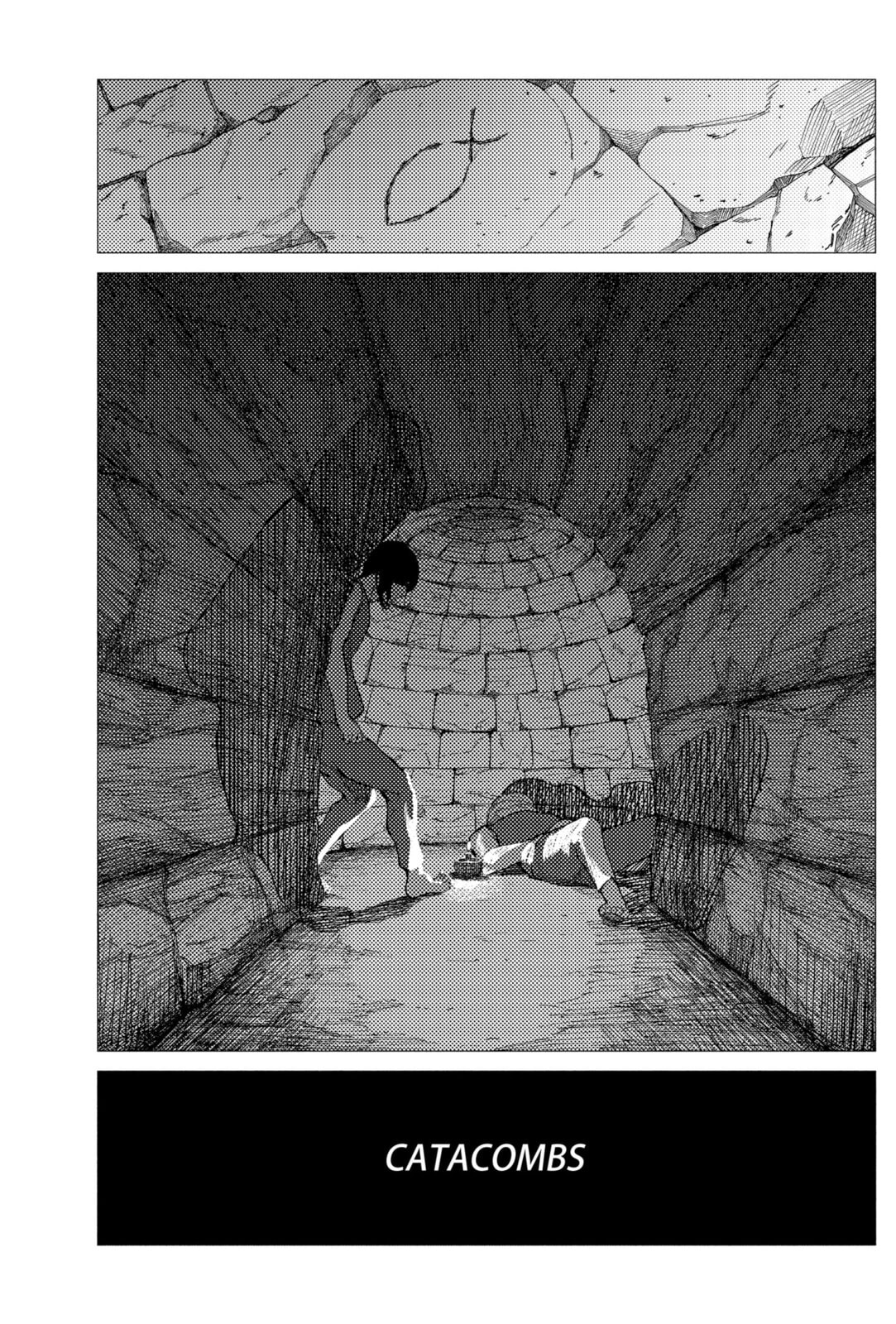 Read Enigmatica chapter 4 image 4 on Lezhin