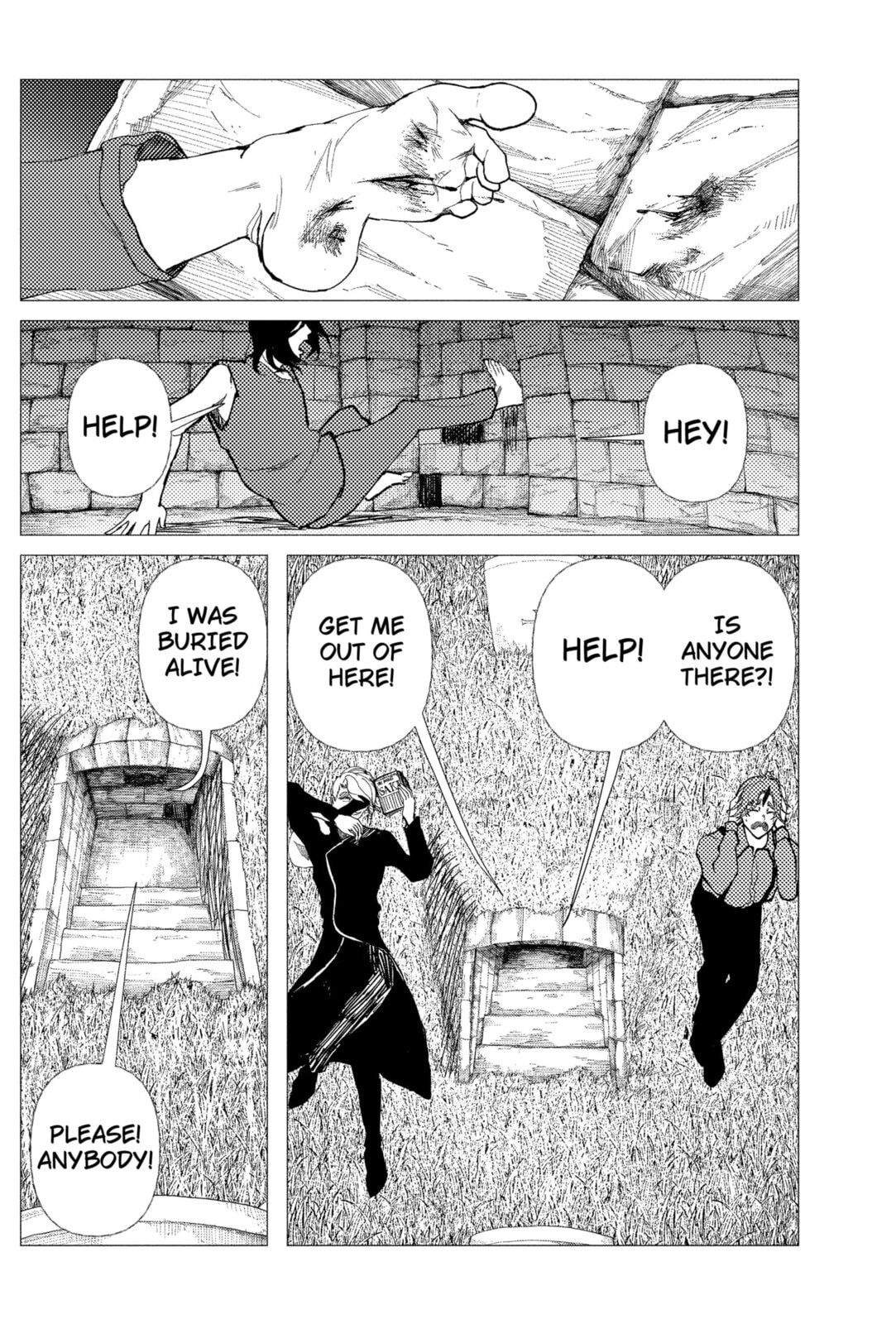 Read Enigmatica chapter 4 image 5 on Lezhin
