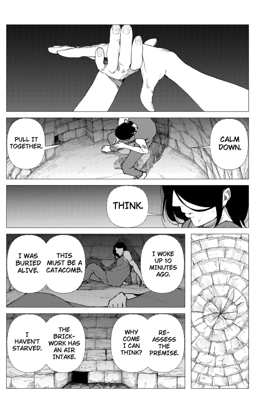 Read Enigmatica chapter 4 image 7 on Lezhin