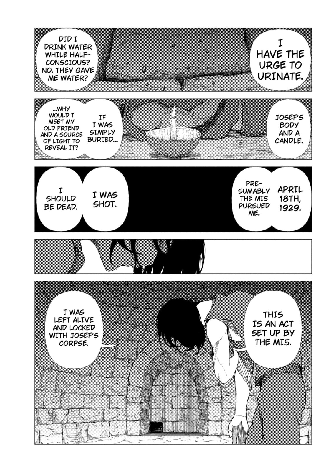 Read Enigmatica chapter 4 image 8 on Lezhin