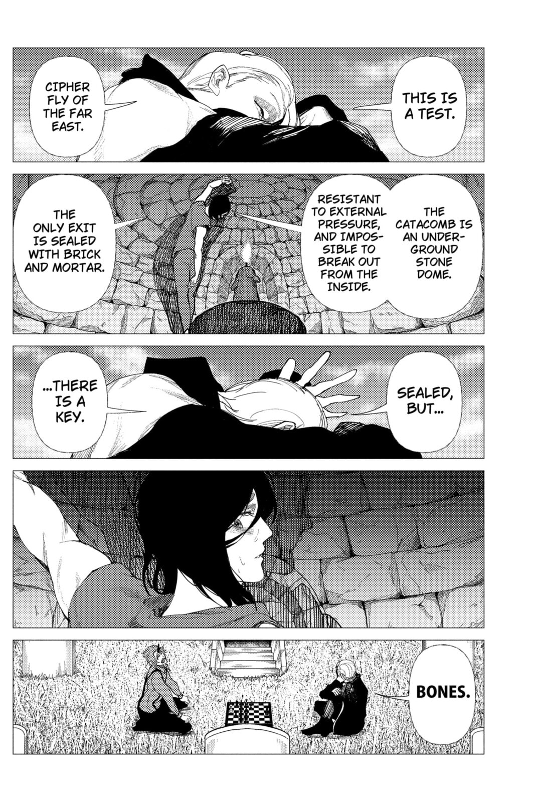 Read Enigmatica chapter 4 image 9 on Lezhin