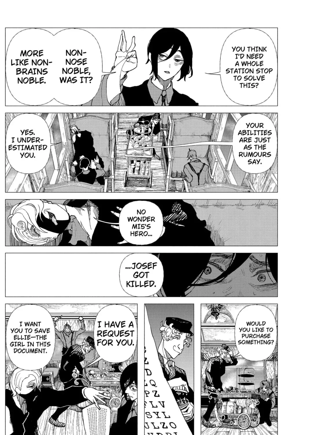 Read Enigmatica chapter 5.1 image 12 on Lezhin