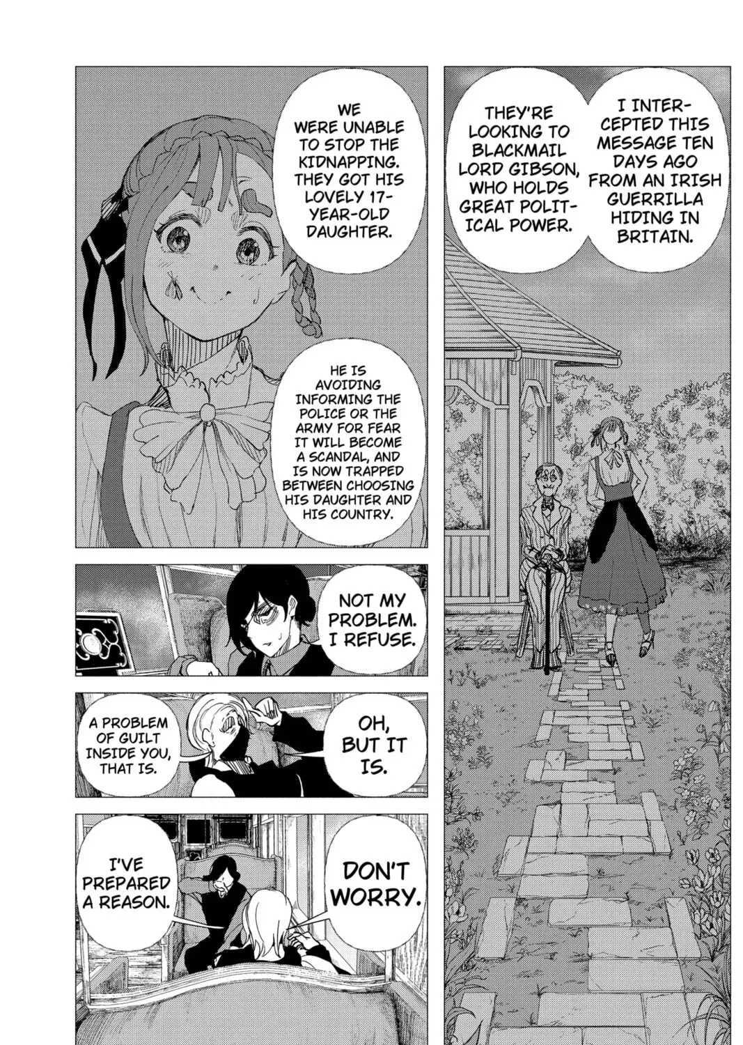 Read Enigmatica chapter 5.1 image 14 on Lezhin
