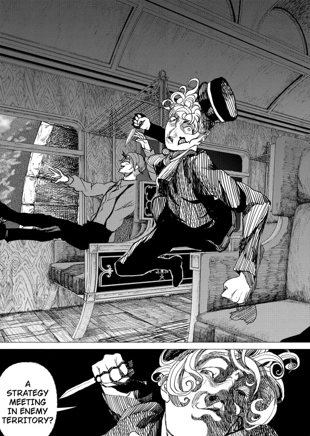 Read Enigmatica chapter 5.1 image 18 on Lezhin