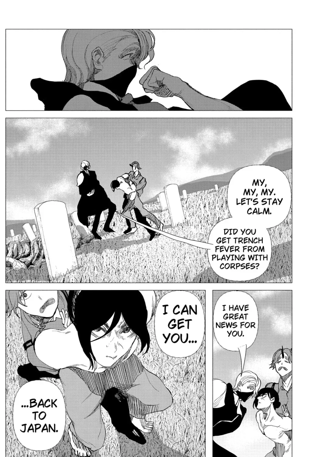 Read Enigmatica chapter 5.1 image 4 on Lezhin