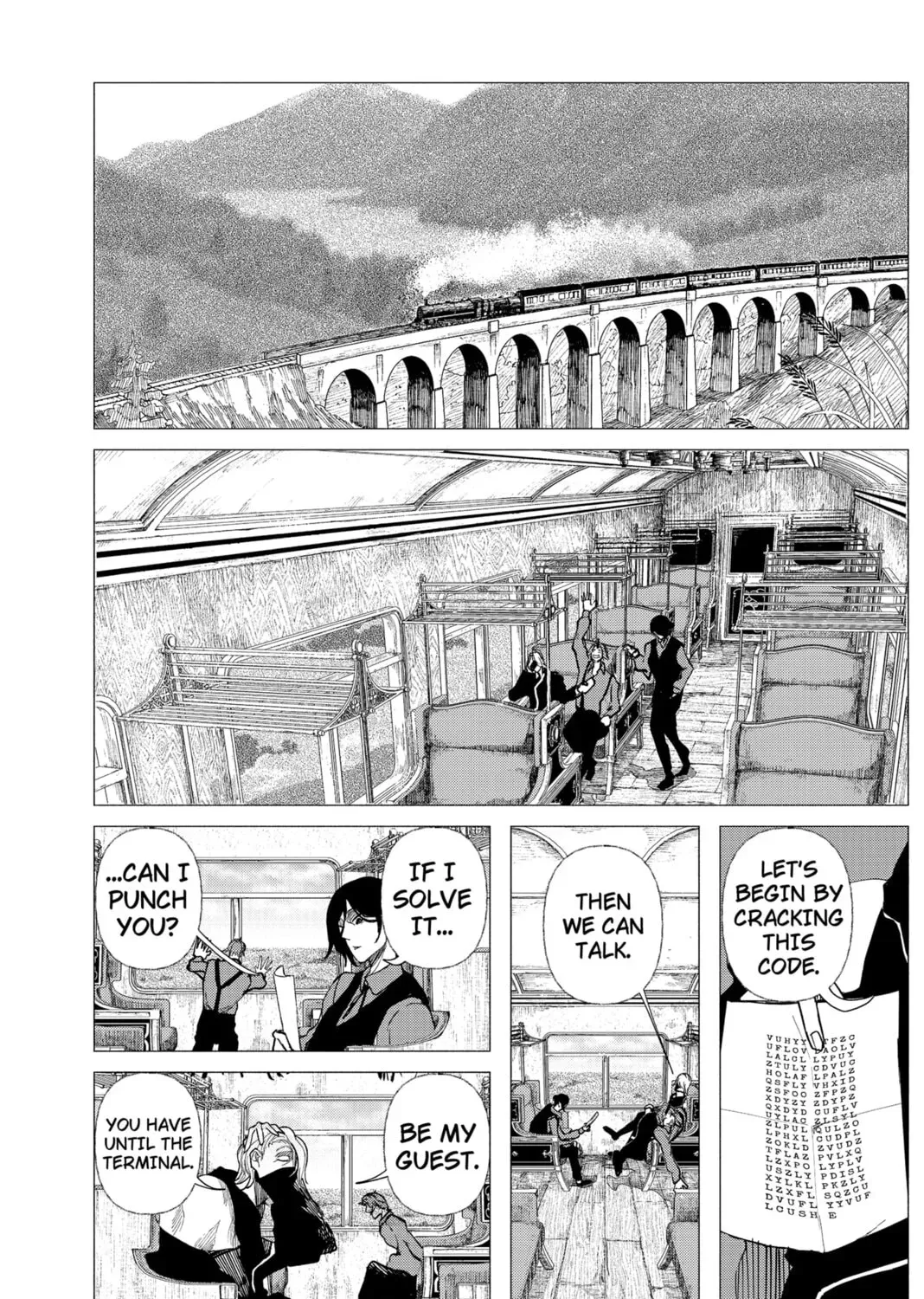 Read Enigmatica chapter 5.1 image 6 on Lezhin