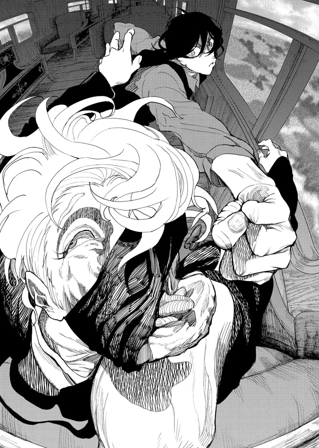Read Enigmatica chapter 5.1 image 8 on Lezhin