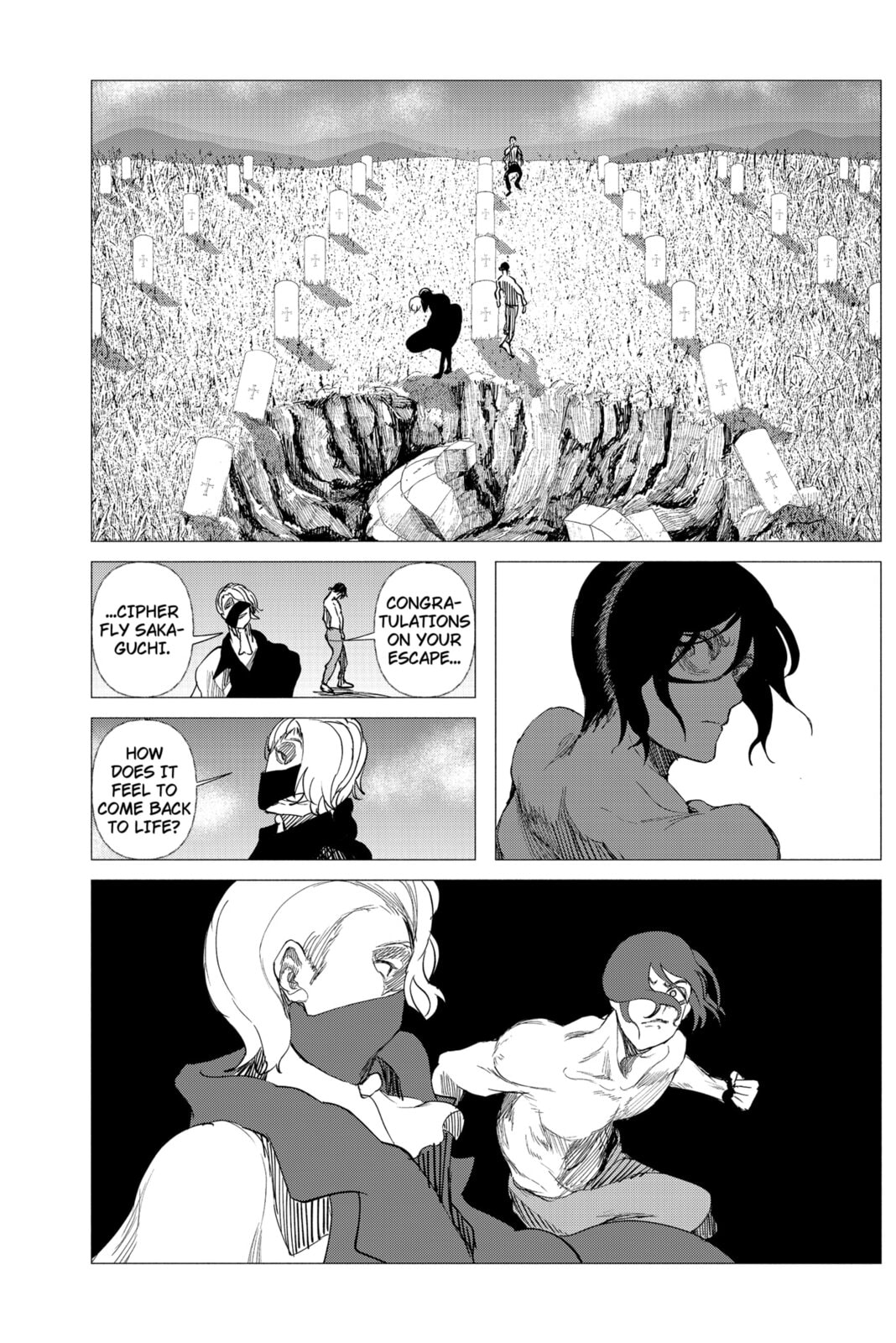 Read Enigmatica chapter 5 image 1 on Lezhin