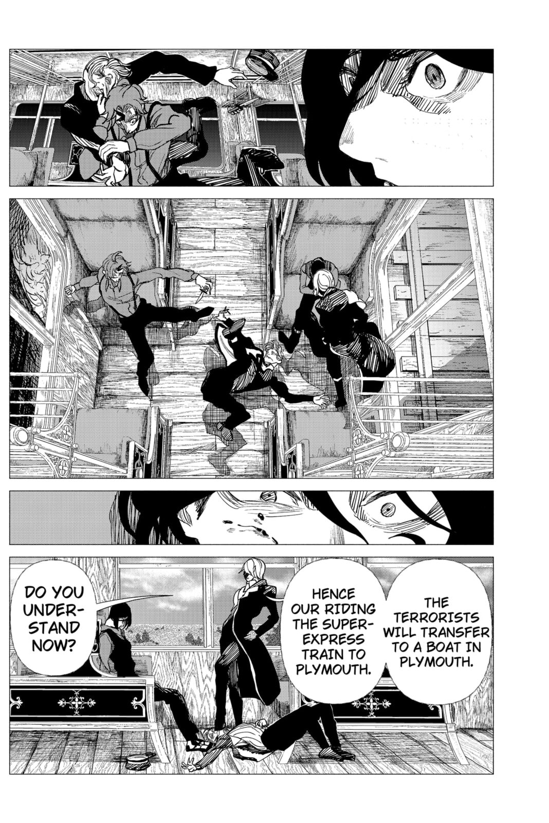 Read Enigmatica chapter 5 image 10 on Lezhin