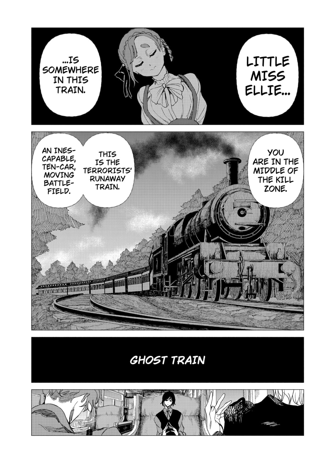 Read Enigmatica chapter 5 image 11 on Lezhin
