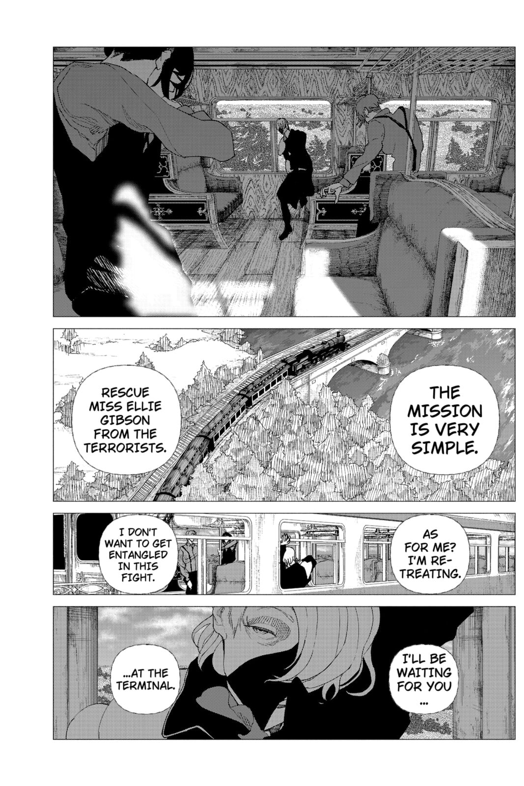 Read Enigmatica chapter 5 image 15 on Lezhin