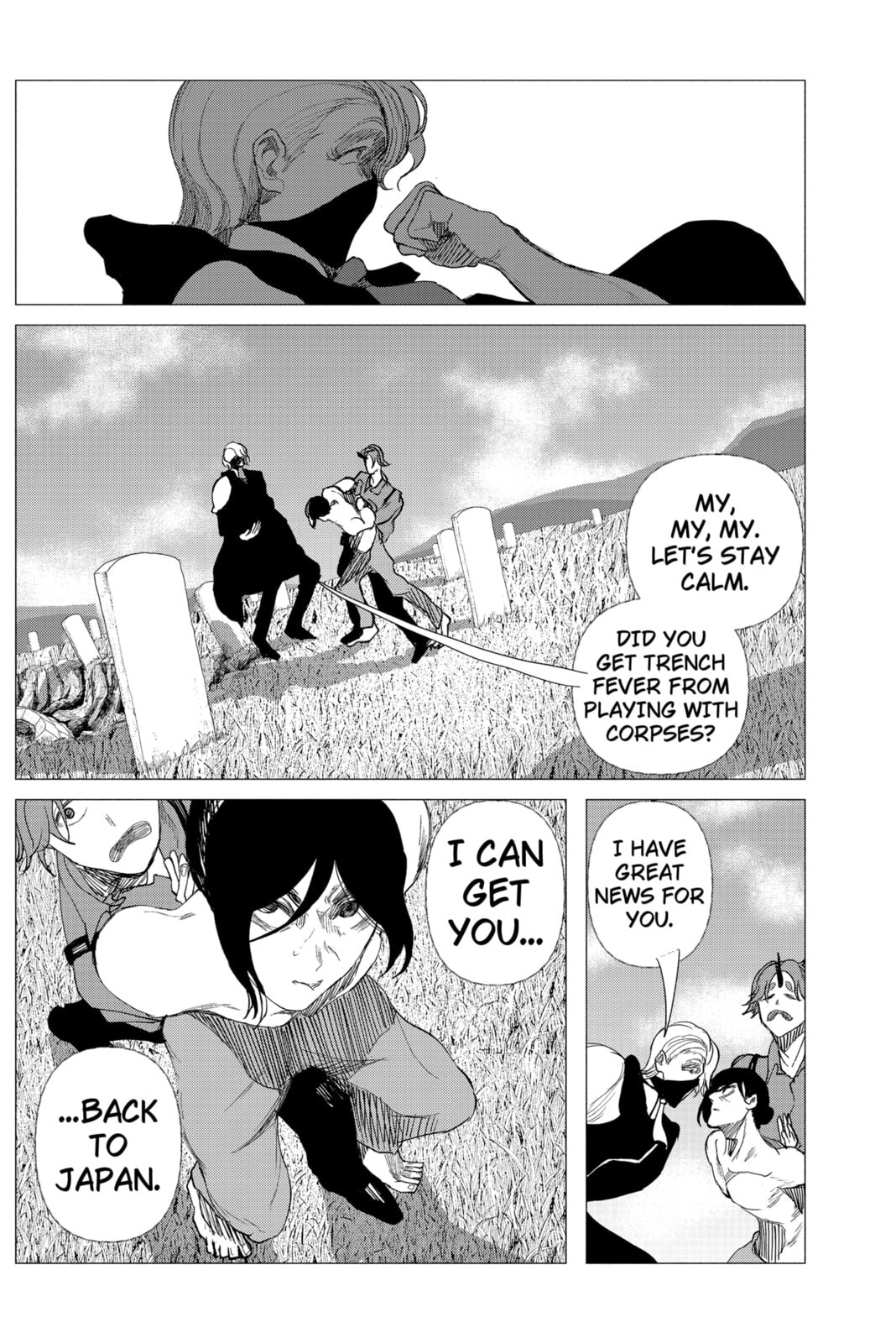 Read Enigmatica chapter 5 image 2 on Lezhin