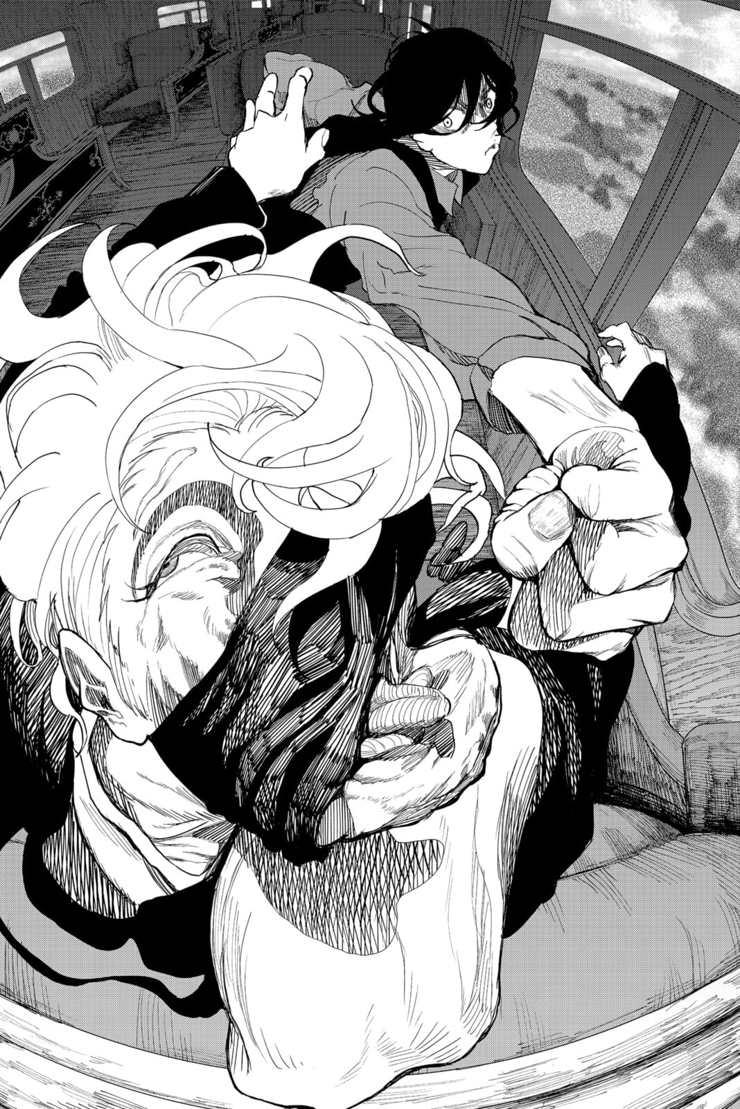 Read Enigmatica chapter 5 image 4 on Lezhin