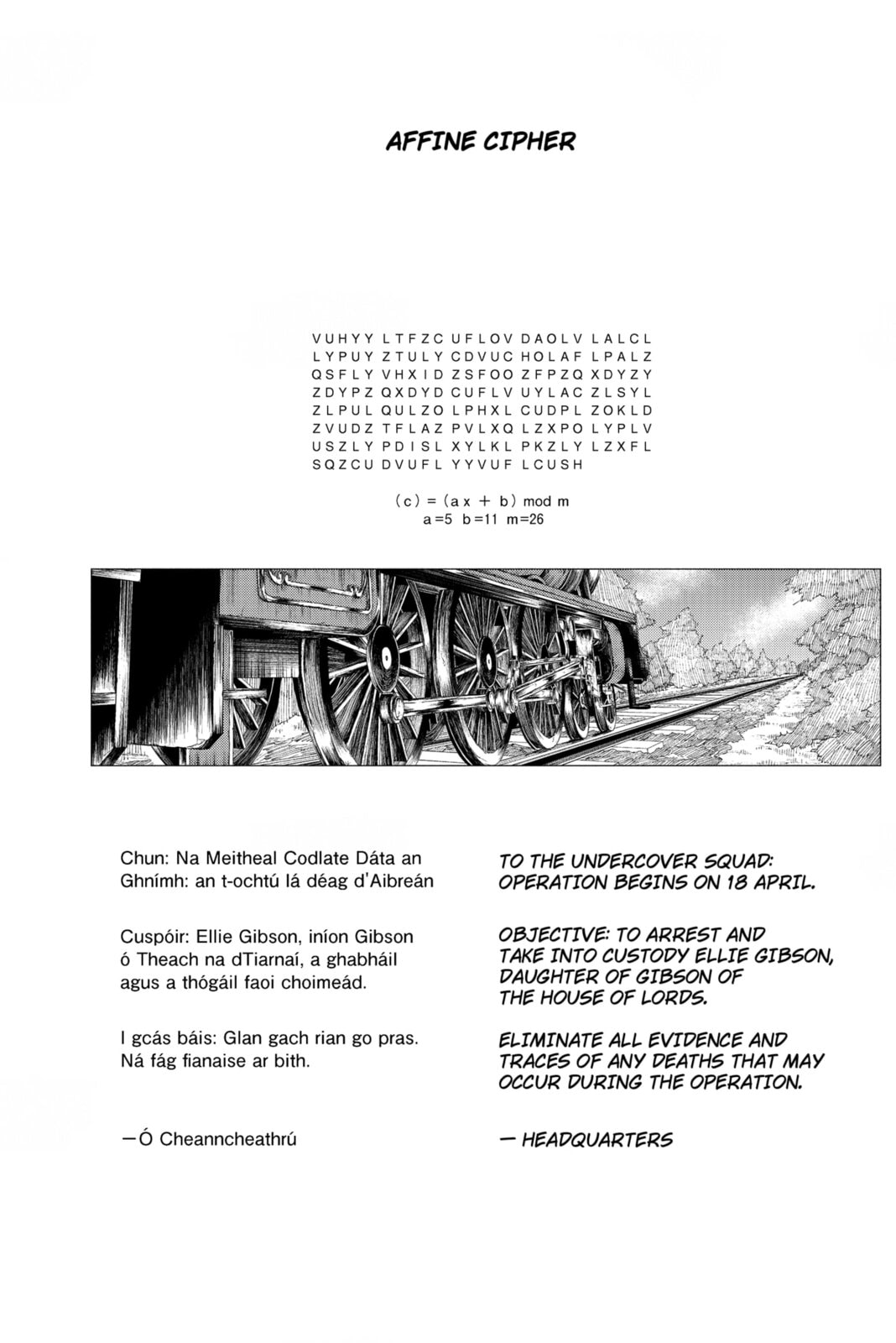 Read Enigmatica chapter 5 image 5 on Lezhin