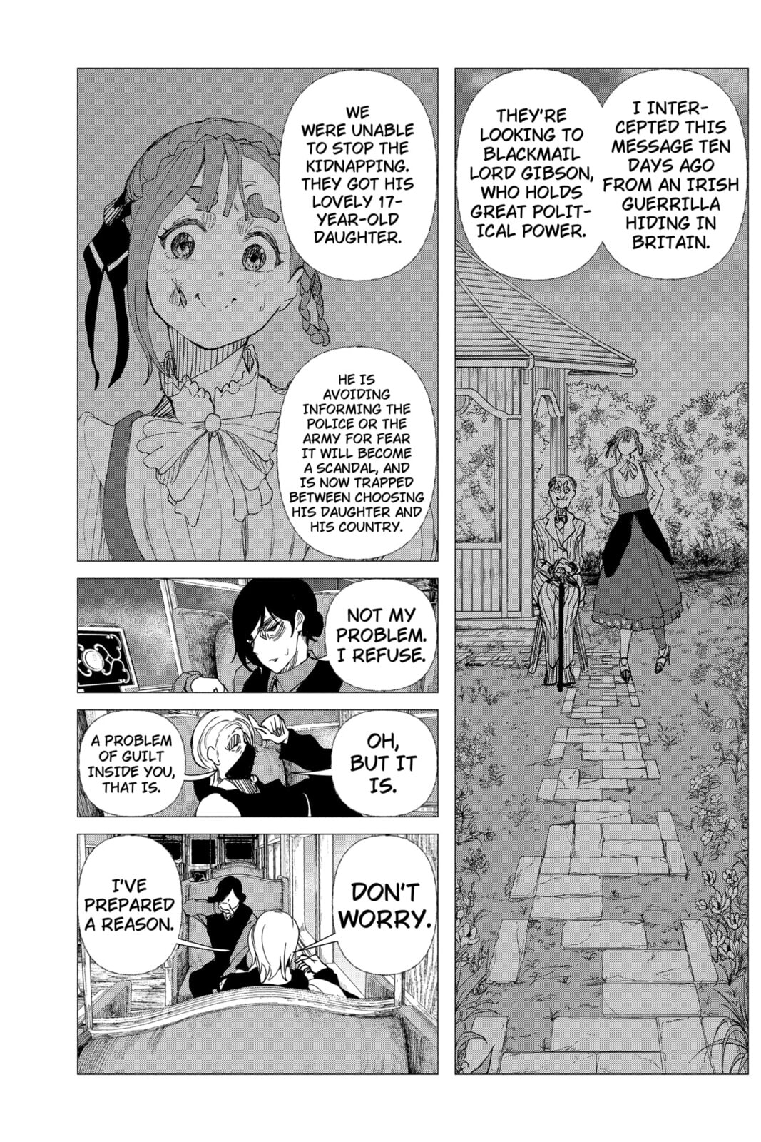 Read Enigmatica chapter 5 image 7 on Lezhin